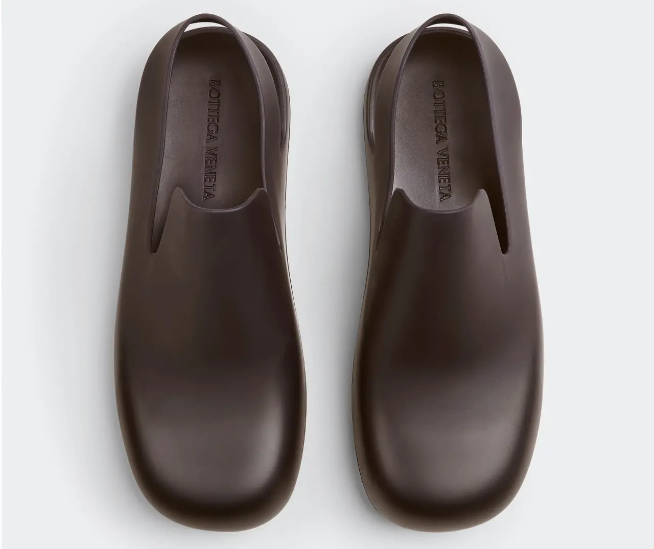 Alternative view of Dép Bottega Veneta Puddle 'Fondant' 658767V00P02113