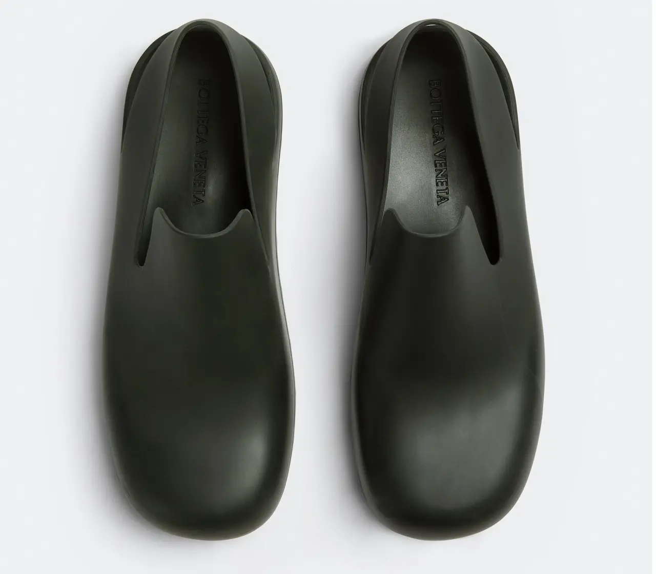 Alternative view of Dép Bottega Veneta Puddle 'Camping' 658767V00P03223