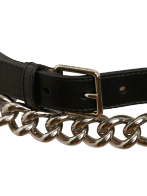 Alternative view of Thắt Lưng Alexander McQUEEN Double 'Black' 6670141BR0Y1000