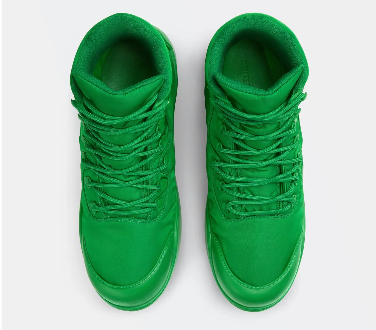 Alternative view of Giày Bottega Veneta Puddle Bomber 'Grass' 667064VBSD73730