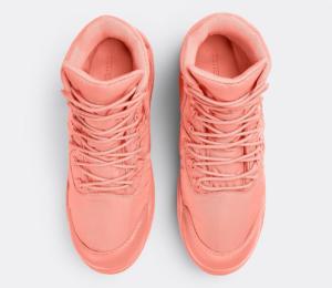 Alternative view of Giày Bottega Veneta Puddle Bomber 'Flamingo' 667064VBSD76807