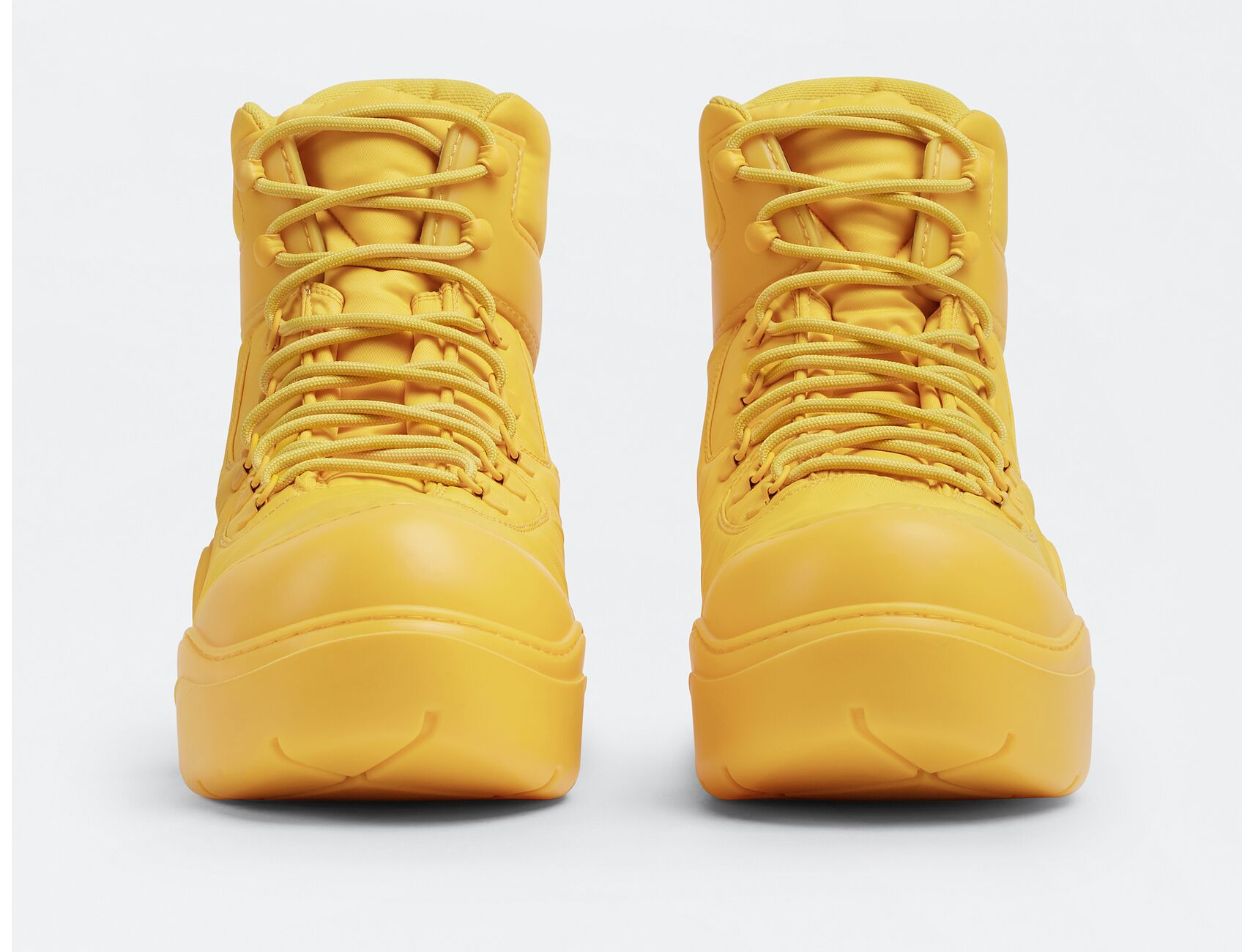 Giày Bottega Veneta Puddle Bomber 'Egg Yolk' 667064VBSD77123 - Ảnh 4