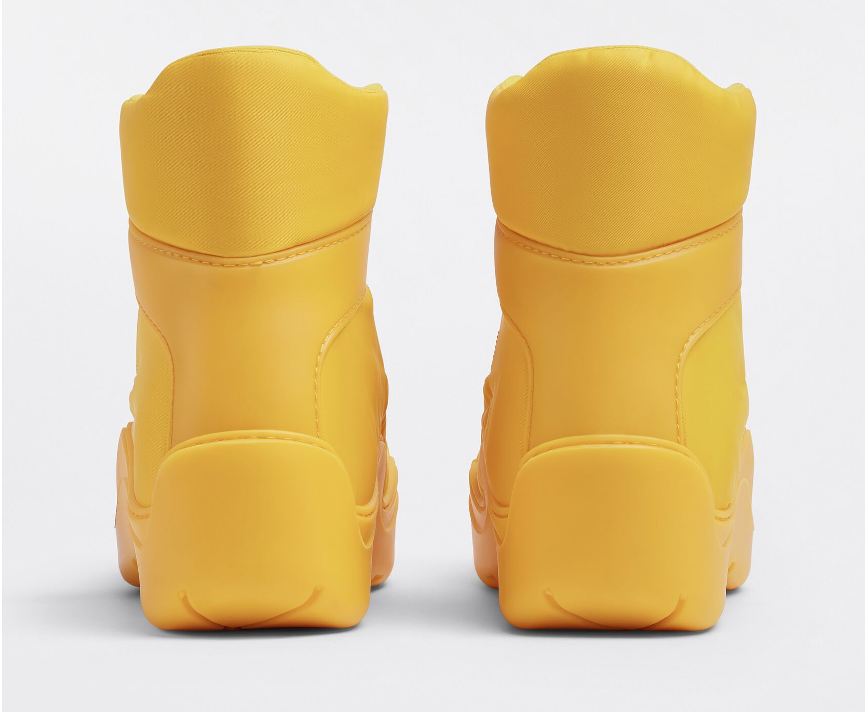 Giày Bottega Veneta Puddle Bomber 'Egg Yolk' 667064VBSD77123 - Ảnh 3