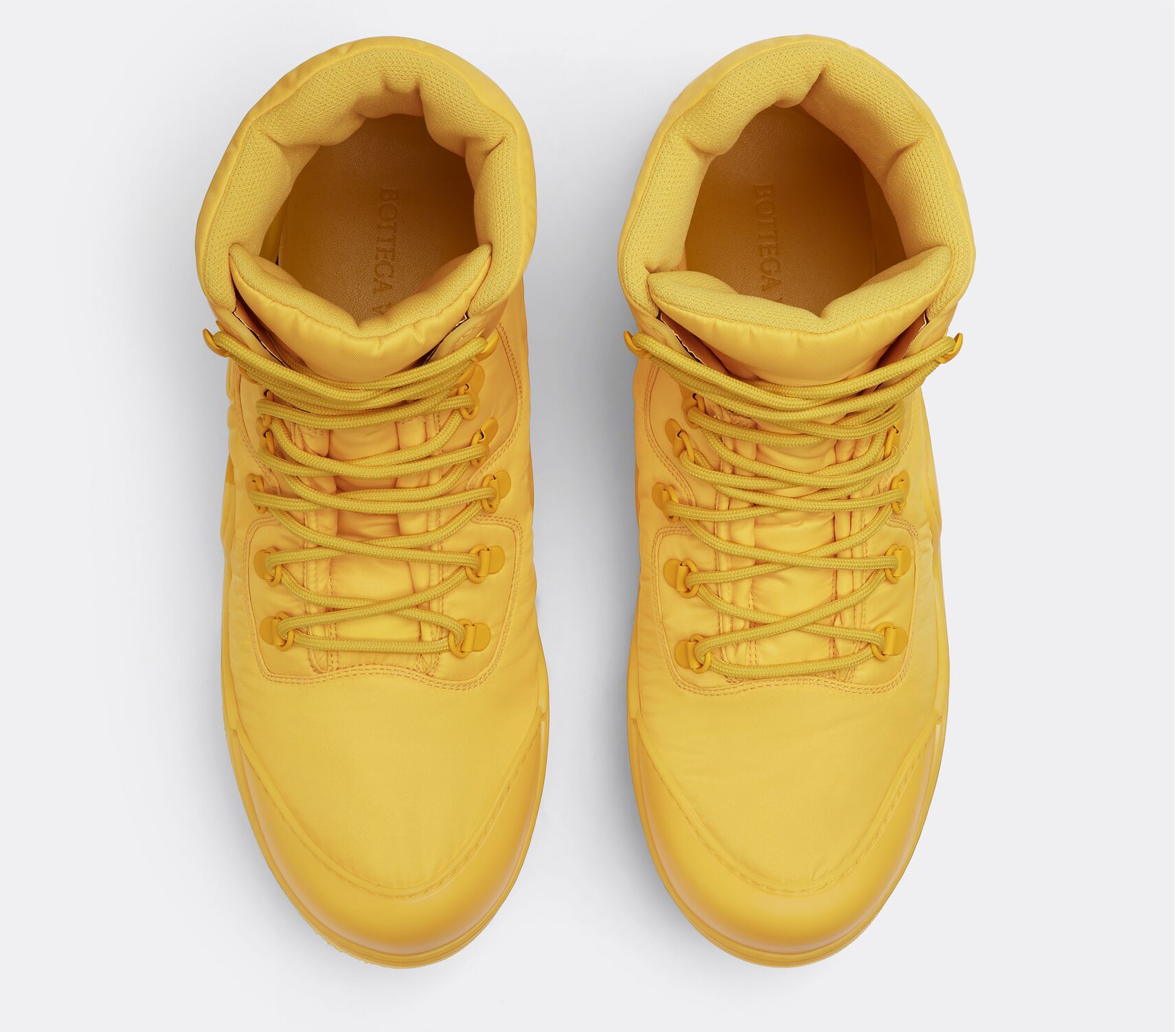 Giày Bottega Veneta Puddle Bomber 'Egg Yolk' 667064VBSD77123 - Ảnh 2