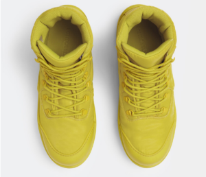 Alternative view of Giày Bottega Veneta Puddle Bomber 'Kiwi' 667064VBSD77278