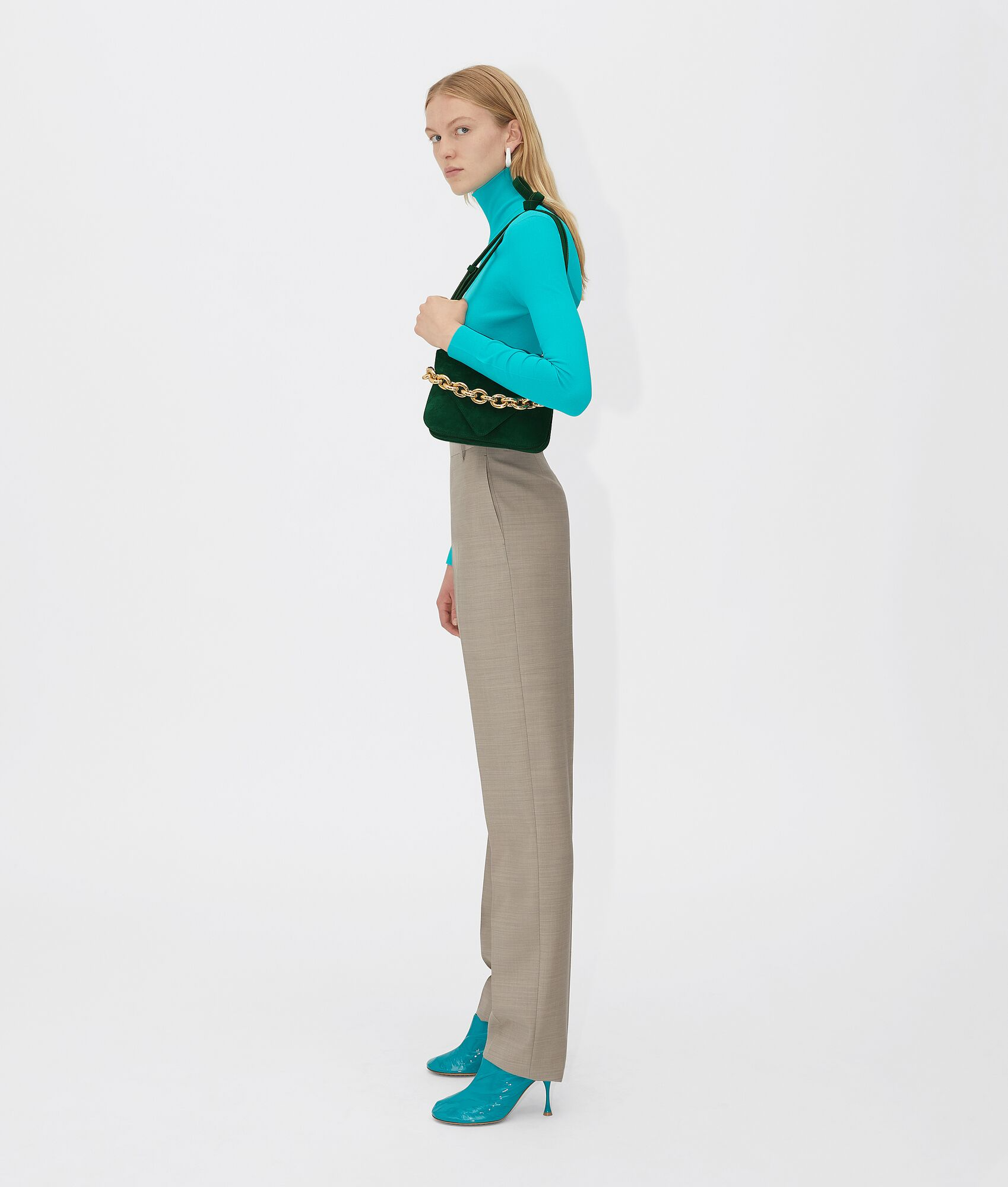 Túi Bottega Veneta Mount 667399-V09C1-3041 - Ảnh 4