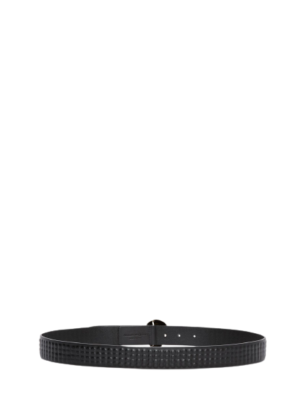 Thắt Lưng Alexander McQUEEN 3d Skull 'Black' 6831301AAFA1000 - Ảnh 3