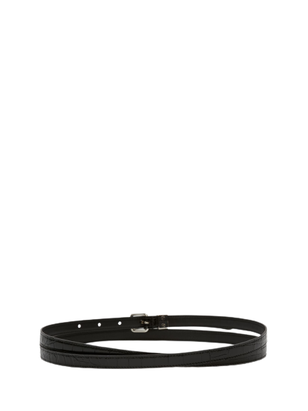 Thắt Lưng Alexander McQUEEN Pave 'Black' 6870761HB0Y1000 - Ảnh 3