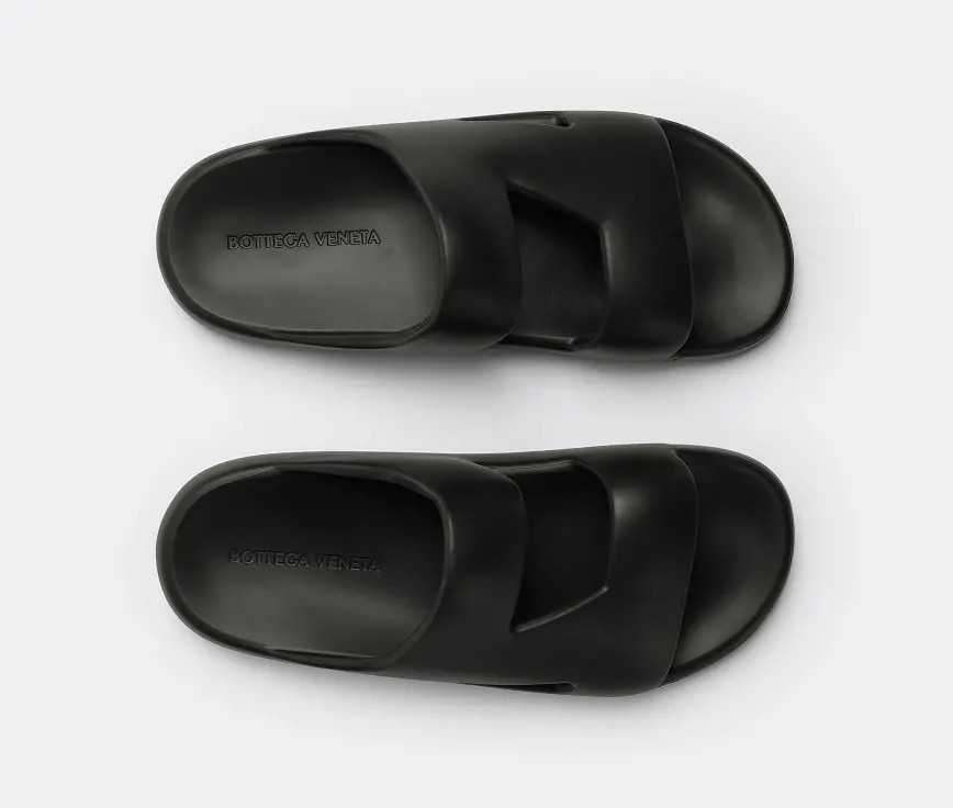 Alternative view of Dép Bottega Veneta Band 'Black' 690103V11T01000