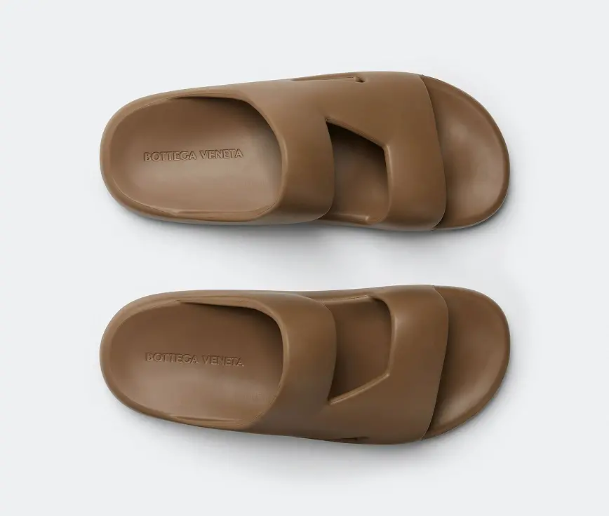 Alternative view of Dép Bottega Veneta Band 'Jute' 690103V11T02895