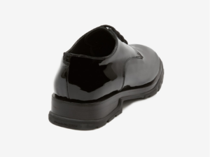 Alternative view of Giày Alexander Mc.Queen Slim Tread 'Black' 691337WHJU01000