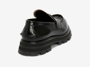 Alternative view of Giày Alexander Mc.Queen Seal Logo Loafer 'Black'