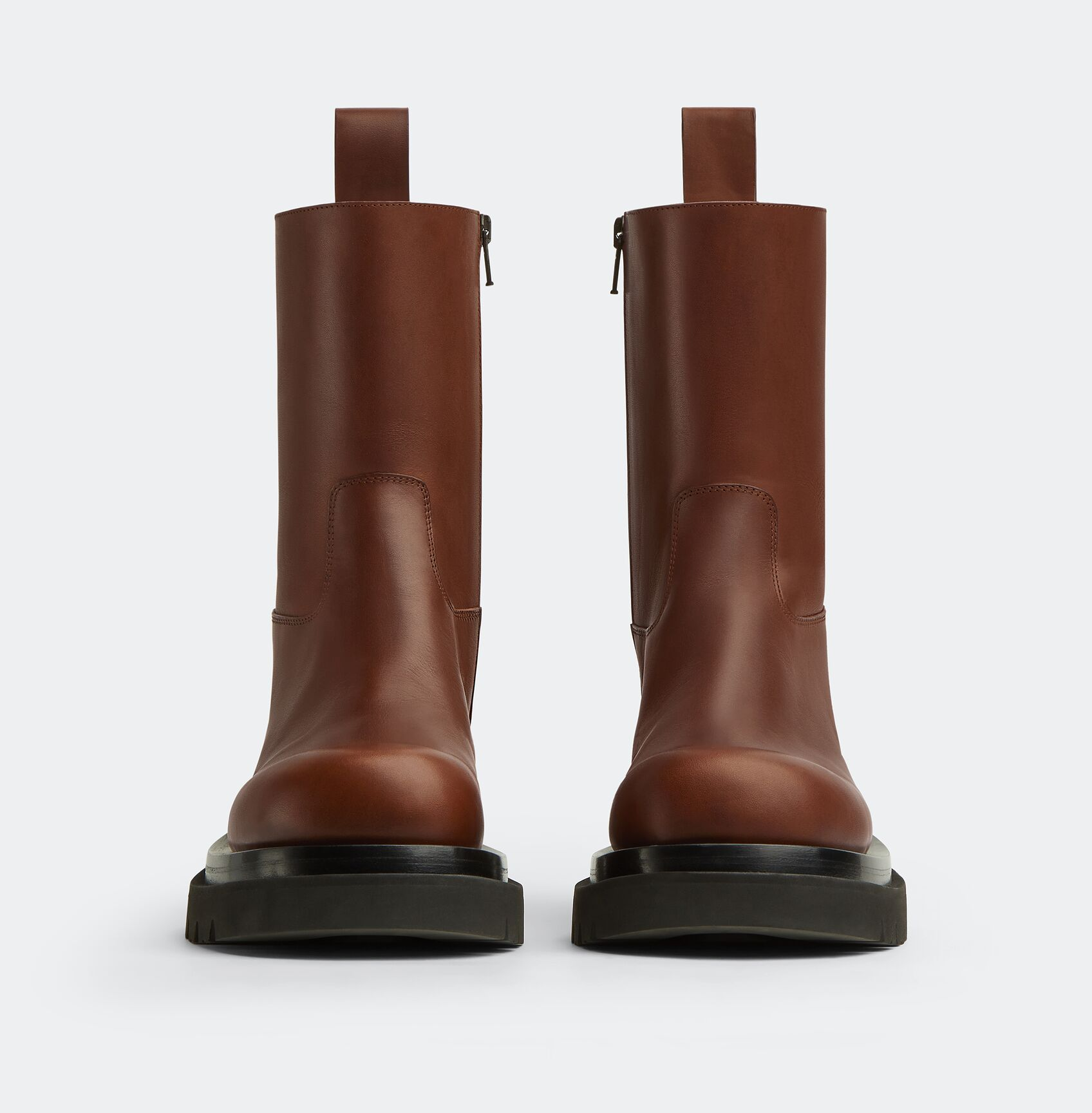 Giay Bottega Veneta Lug Boot 'Dark Chestnut' 716205VBS502287