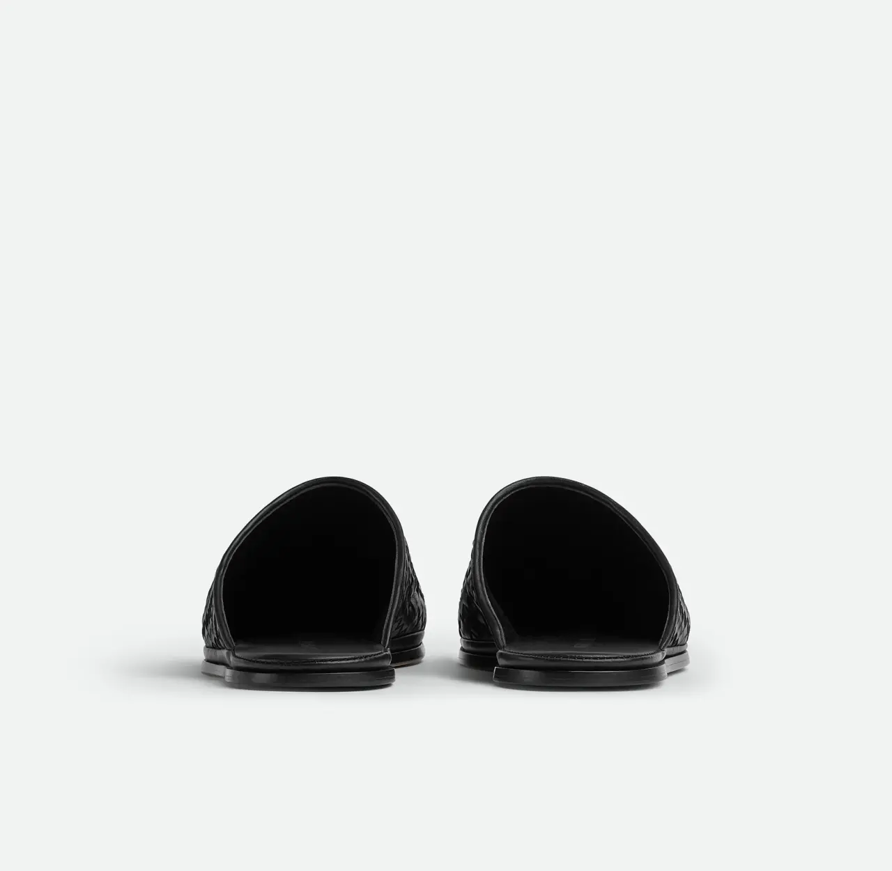 Dep Bottega Veneta Open-Back Slipper 'Black' 730273V2ED01000