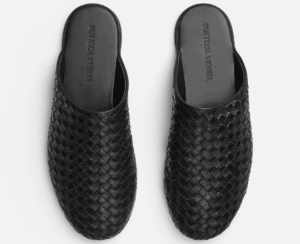 Dep Bottega Veneta Open-Back Slipper 'Black' 730273V2ED01000