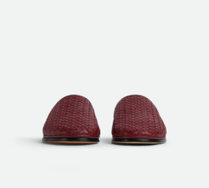 Dep Bottega Veneta Open-back Slipper 'Merlot' 730273V2ED02226