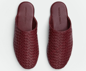 Dep Bottega Veneta Open-back Slipper 'Merlot' 730273V2ED02226