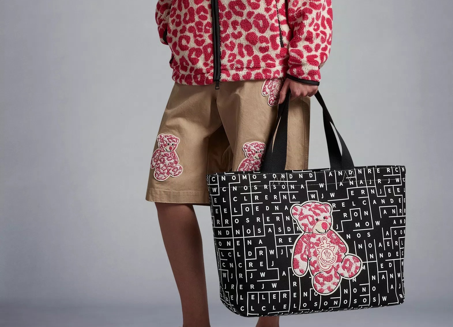 Tui Moncler Large Tote Bag 'Multicolour' I109E5D00001M2785F94