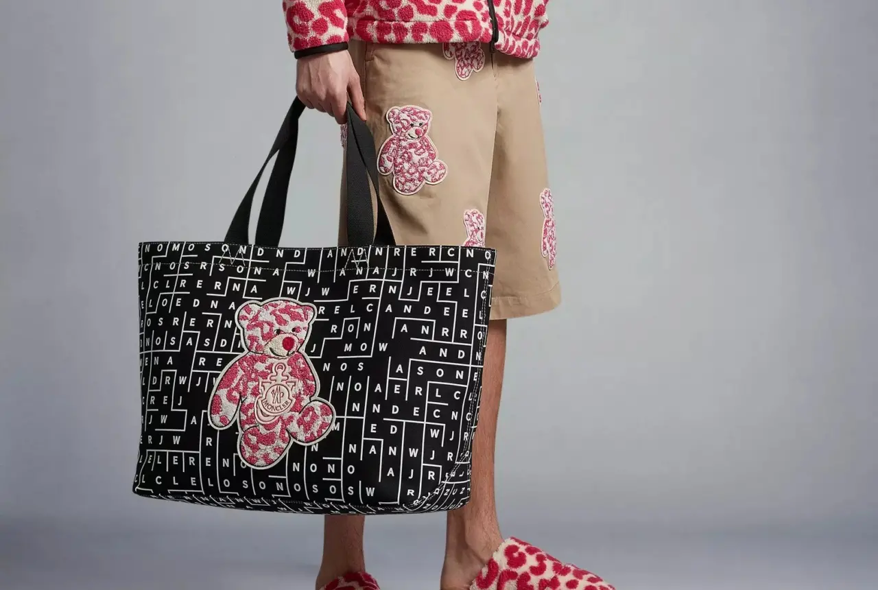 Tui Moncler Large Tote Bag 'Multicolour' I109E5D00001M2785F94