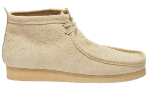 Giay Clarks x END Wallabee Boots 'Maple Floral' 261-63445