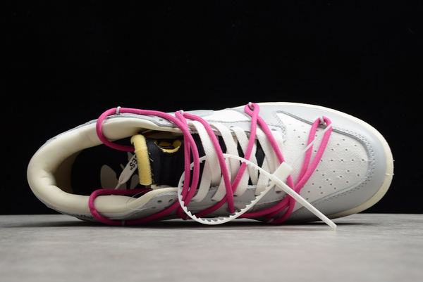 Giày Nike Off-White x Dunk Low 'Lot 30 Of 50' DM1602-122 - Ảnh 11