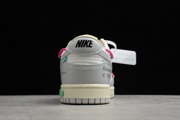 Giày Nike Off-White x Dunk Low 'Lot 30 Of 50' DM1602-122 - Ảnh 12