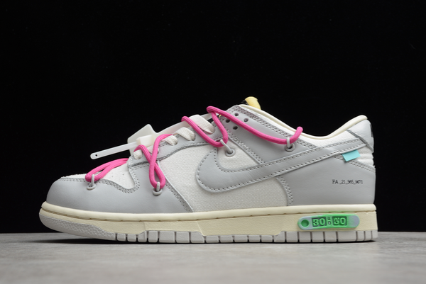 Giày Nike Off-White x Dunk Low 'Lot 30 Of 50' DM1602-122 - Ảnh 9