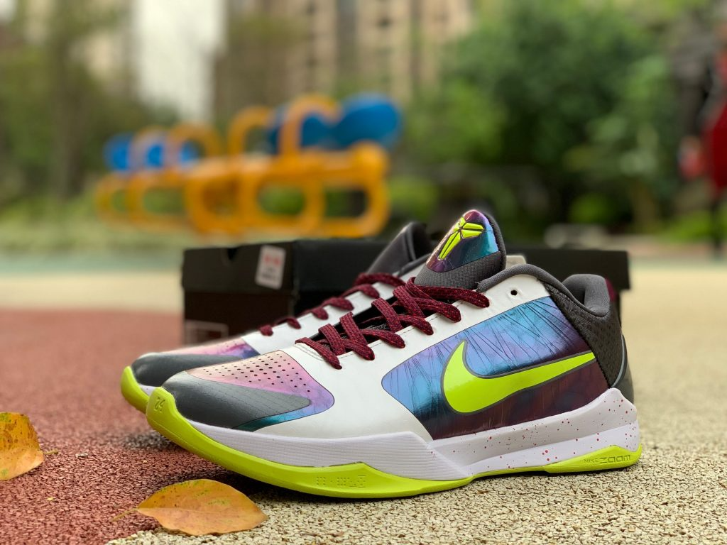 Giày Nike Zoom Kobe 5 Protro Chaos CD4991-100 - Ảnh 8