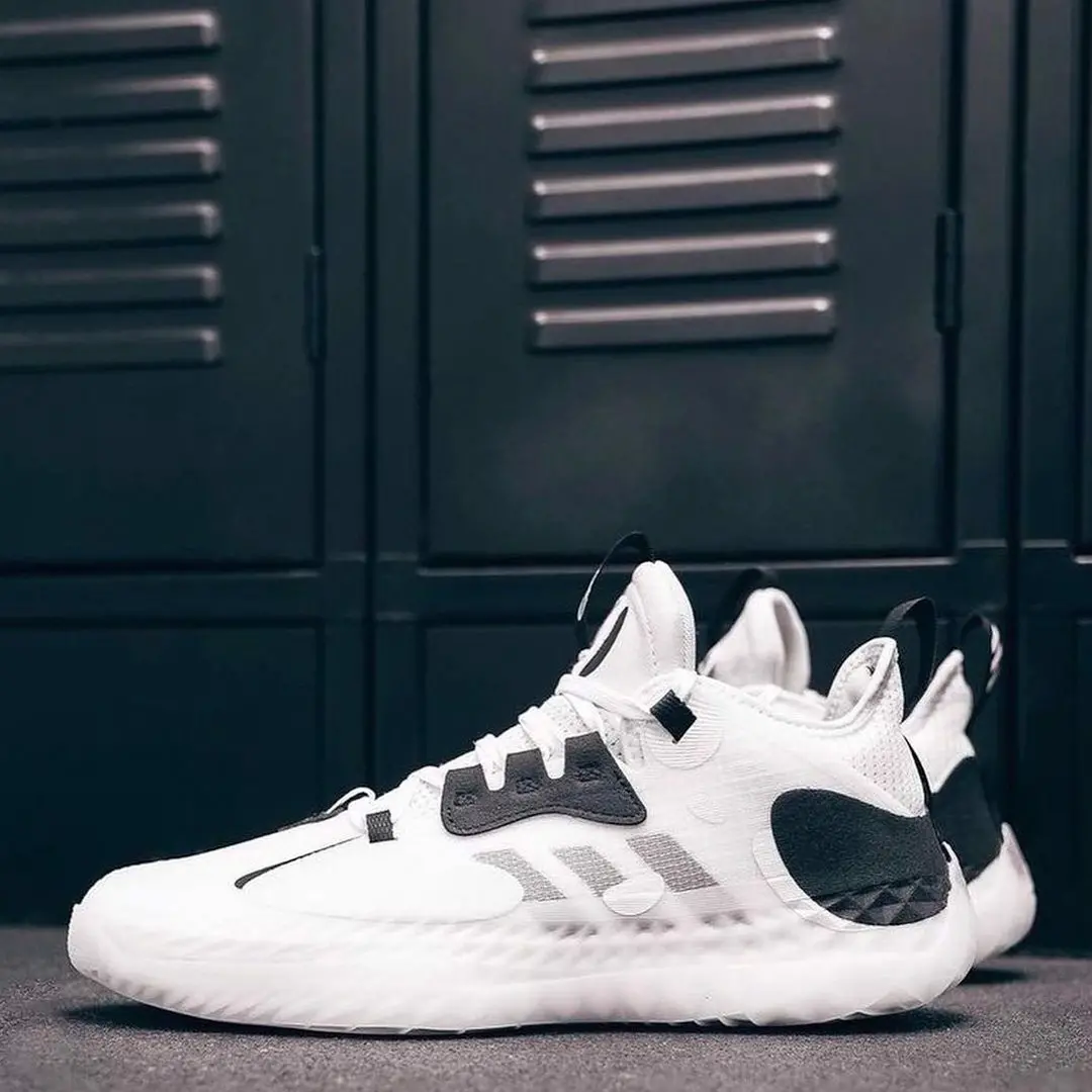 Alternative view of Giày Adidas Harden Vol 5 BKLYN 'White' Q46143