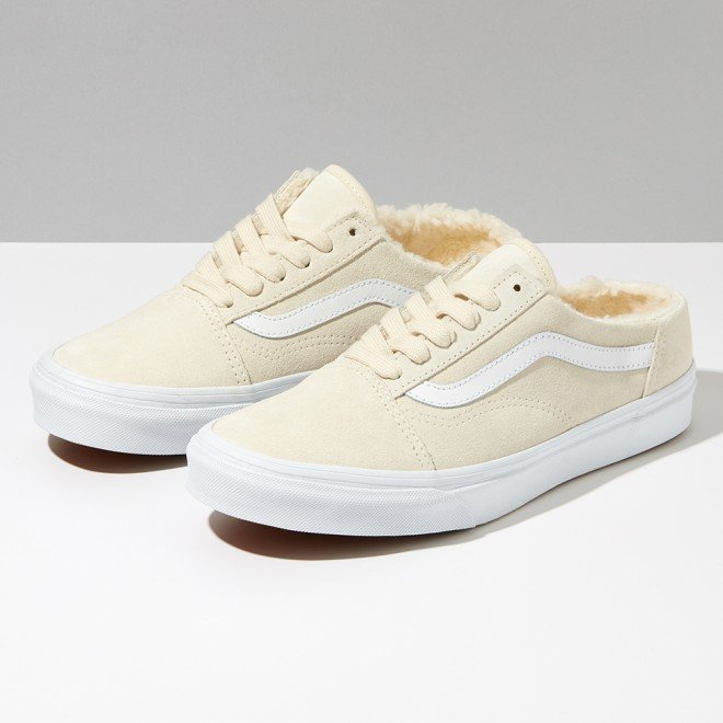 Giày Vans Old Skool Mule Sneakers Shoes VN0A4P3YTC7 - Ảnh 4