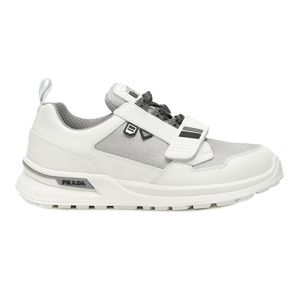 Giày Prada Mechano 'White Silver' 2EG266-3V91-F0J36 - Ảnh 3