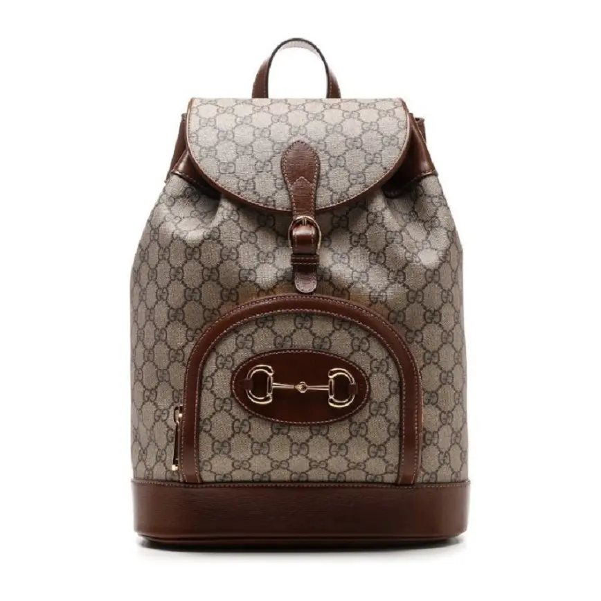 Balo Gucci 1955 Horsebit Backpack Large 620849 92TCG 8563 BRWSGR GUB9