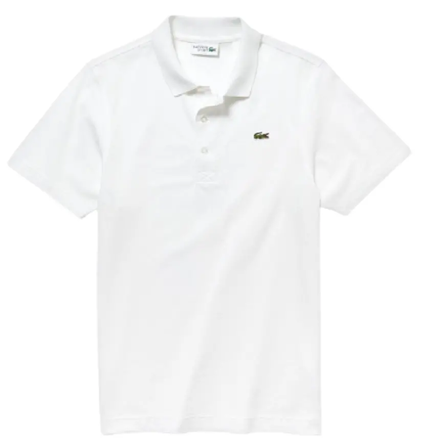 Áo Lacoste Sports Unisex Sleeve 'White' Polo T-shirt L1230-20B-001