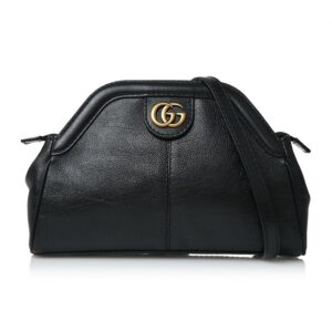Túi Gucci Black Ladies Linea Leather Shoulder Bag 524620 0PL0T 1000