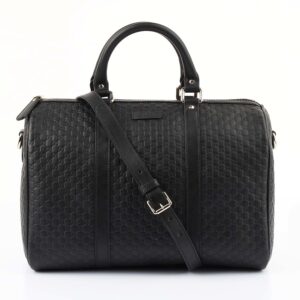 Alternative view of Túi Gucci Shima Leather Boston Bag 449646 BMJ1G 1000