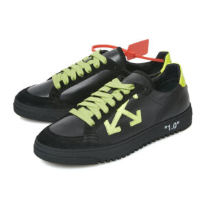 Alternative view of Giày Off-White 2.0 'Black Fluo Yellow' OMIA042F19D68037-1062