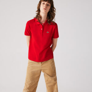 Alternative view of Áo Lacoste Women's 2-Button Short Sleeve Polo Shirt PF7839-20C-240
