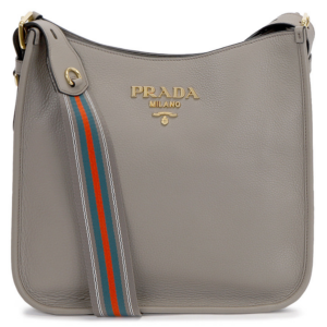 Túi Prada Vitello Dino Hobo Bag 1BC073-2BBE-F0572-V-DOO