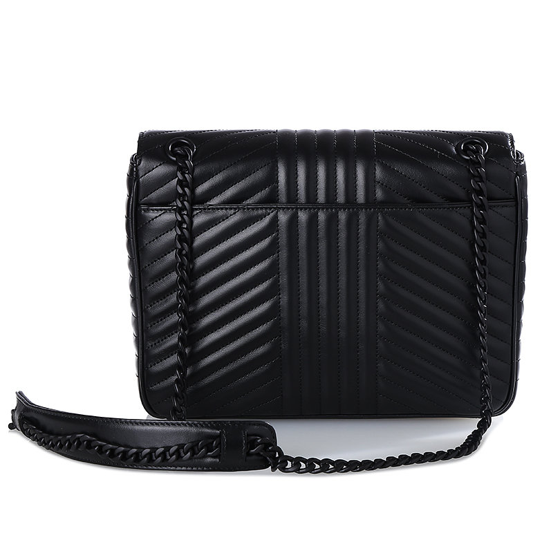 Túi Prada Diagram Leather Shoulder Bag 1BD226-WD91-F0ES9-ADO - Ảnh 3