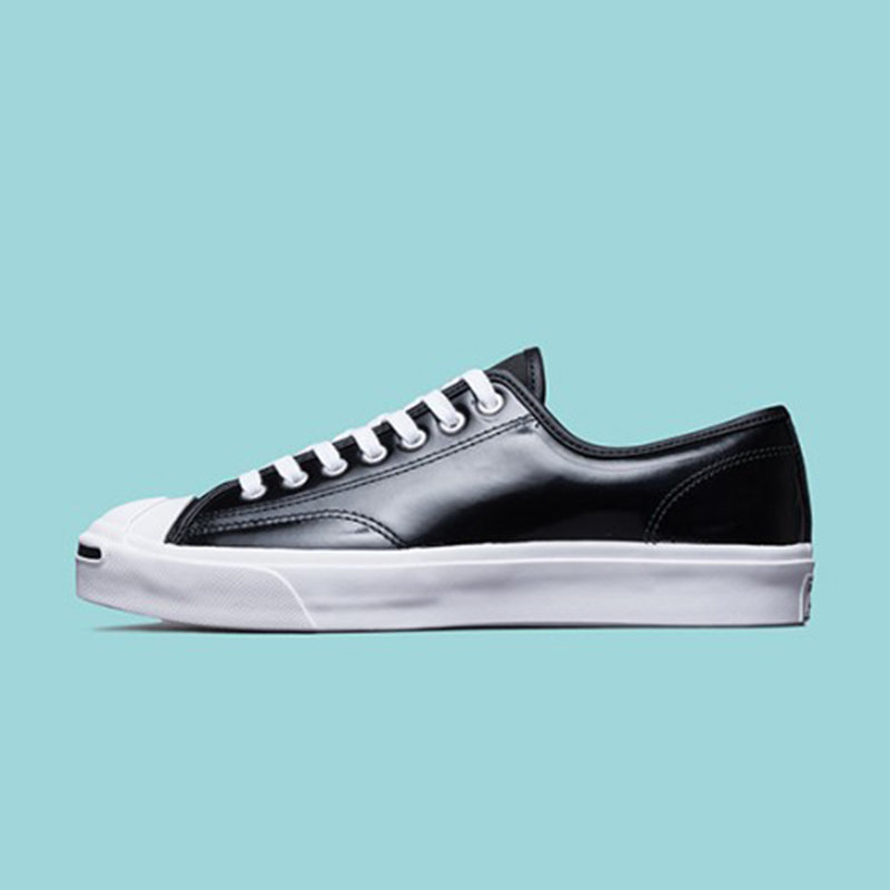 Giày Converse Jack Purcell Low 'Black' 168134C - Ảnh 3