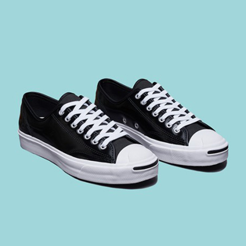 Giày Converse Jack Purcell Low 'Black' 168134C - Ảnh 5