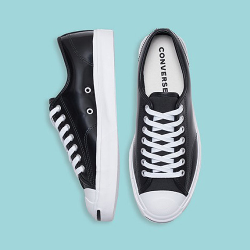 Giày Converse Jack Purcell Low 'Black' 168134C - Ảnh 7