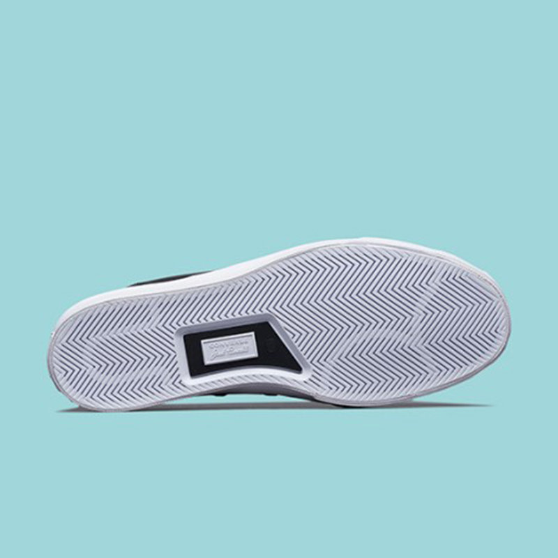 Giày Converse Jack Purcell Low 'Black' 168134C - Ảnh 4