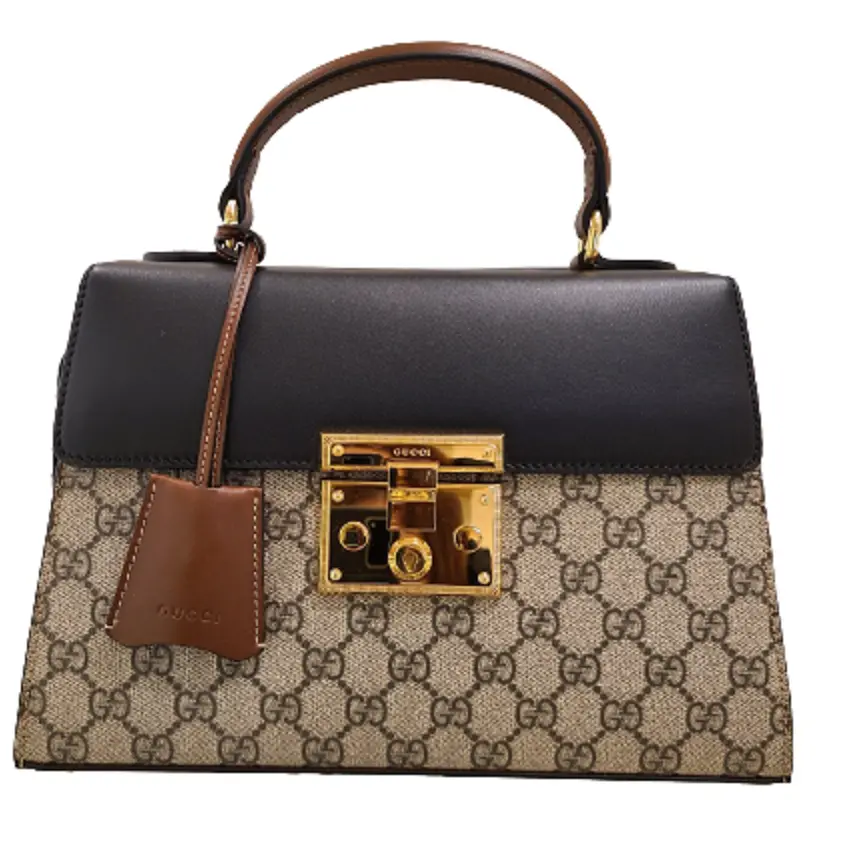 Túi Gucci Paddle Lock GG Supreme Top Handle 453188 1XGUK5BG314