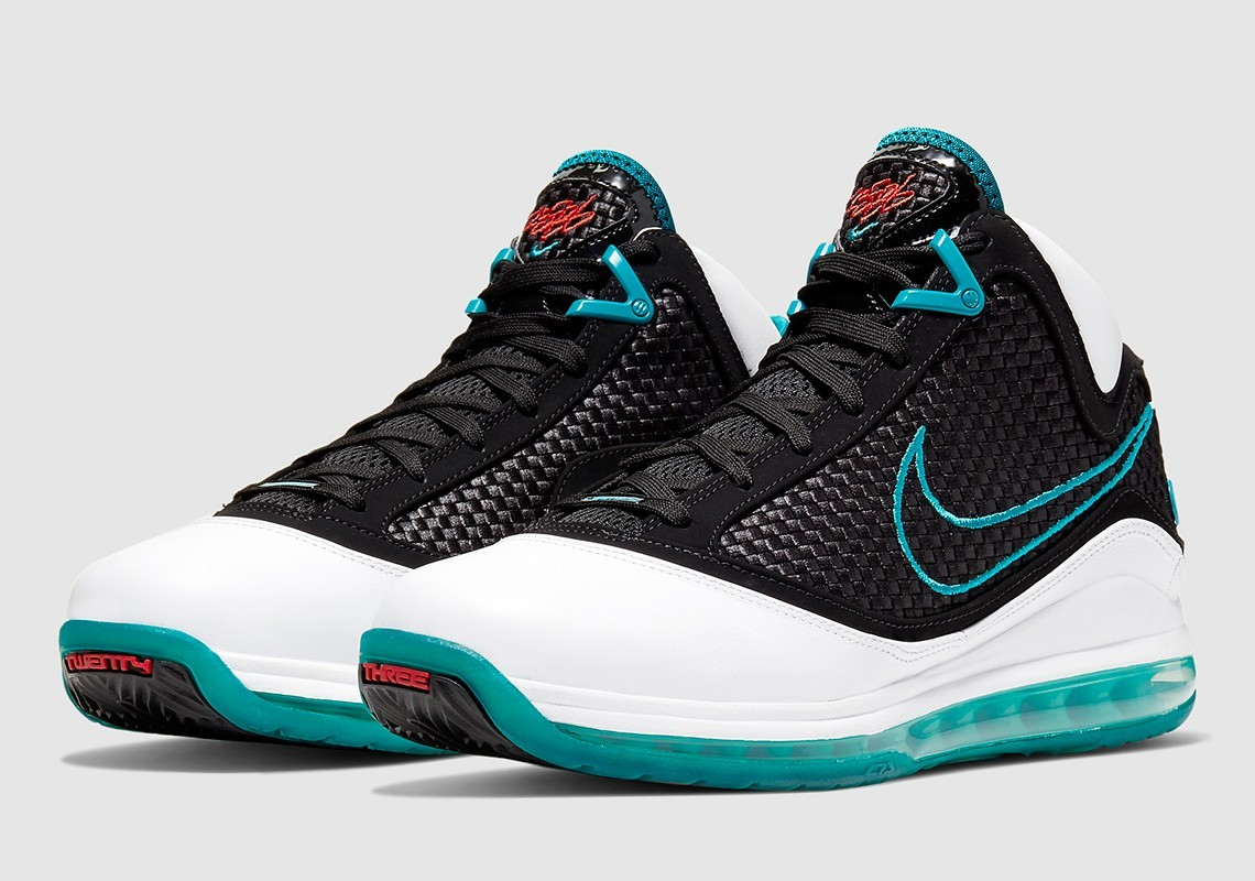 Giày Nike Air Max LeBron 7 Retro QS 'Red Carpet' 2019 CU5133-100 - Ảnh 9