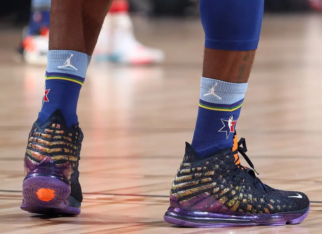 Giày Nike LeBron 17 GS 'Monstars NBA ASG 2020' CW1036-400 - Ảnh 4