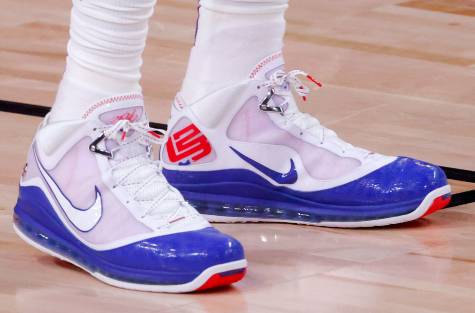 Giày Nike LeBron 7 'Dodgers' DJ5158-100 - Ảnh 7