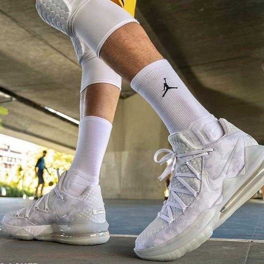 Giày Nike LeBron 17 Low 'White Camo' CD500-103 - Ảnh 4