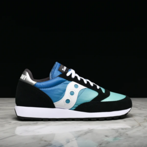 Alternative view of Giày Saucony Jazz Original 'Fade Pack Black Blue' S70485-1