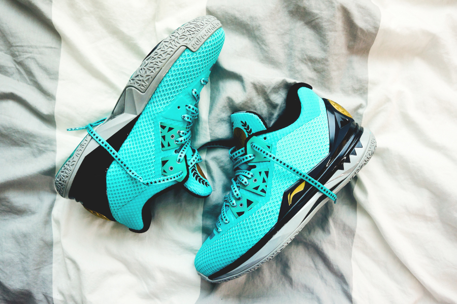 Giày Lining Way of Wade 4 'Liberty' ABAK033-13 - Ảnh 5